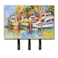 thumbnail image 1 of Deep Sea Fishing Boats At The Dock Leash & Key Holder, 1 of 1