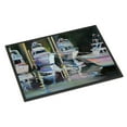 thumbnail image 1 of Deep Sea Fishing Boats Door Mat, 1 of 4