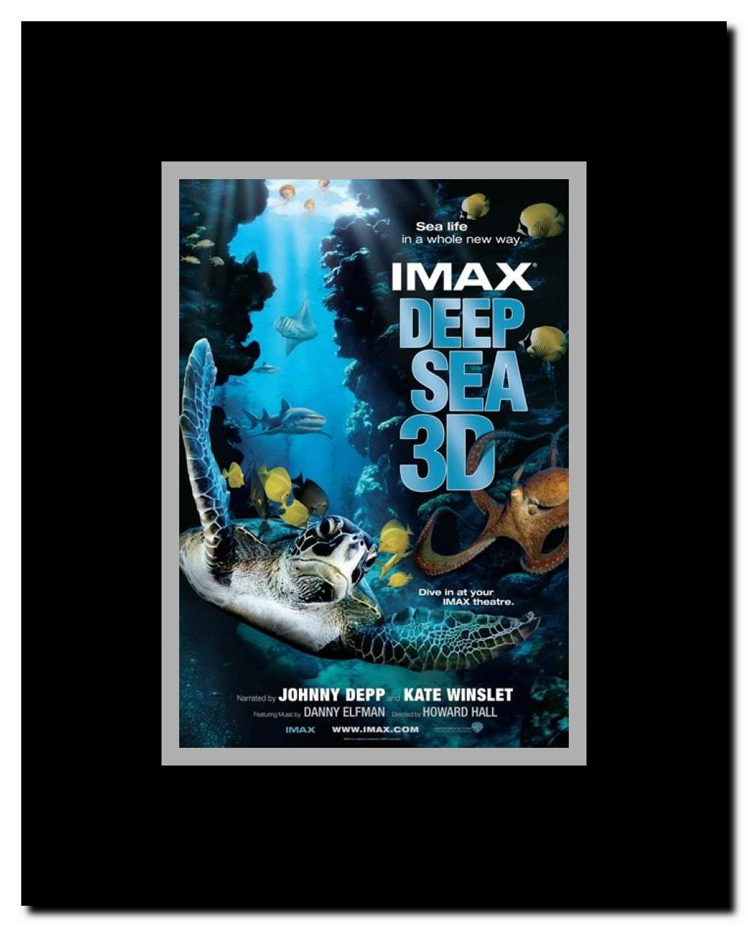Deep Sea Framed Movie Poster