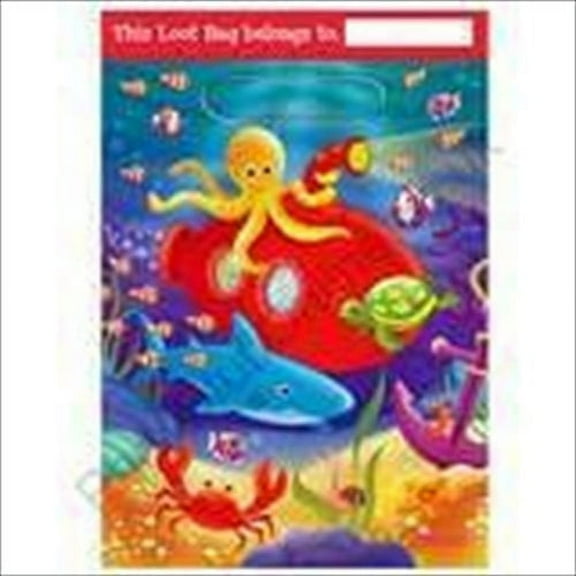 Deep Sea Fun Favor Bags (8ct)