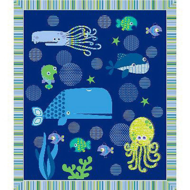 Deep Sea Fusible Applique Quilt Kit