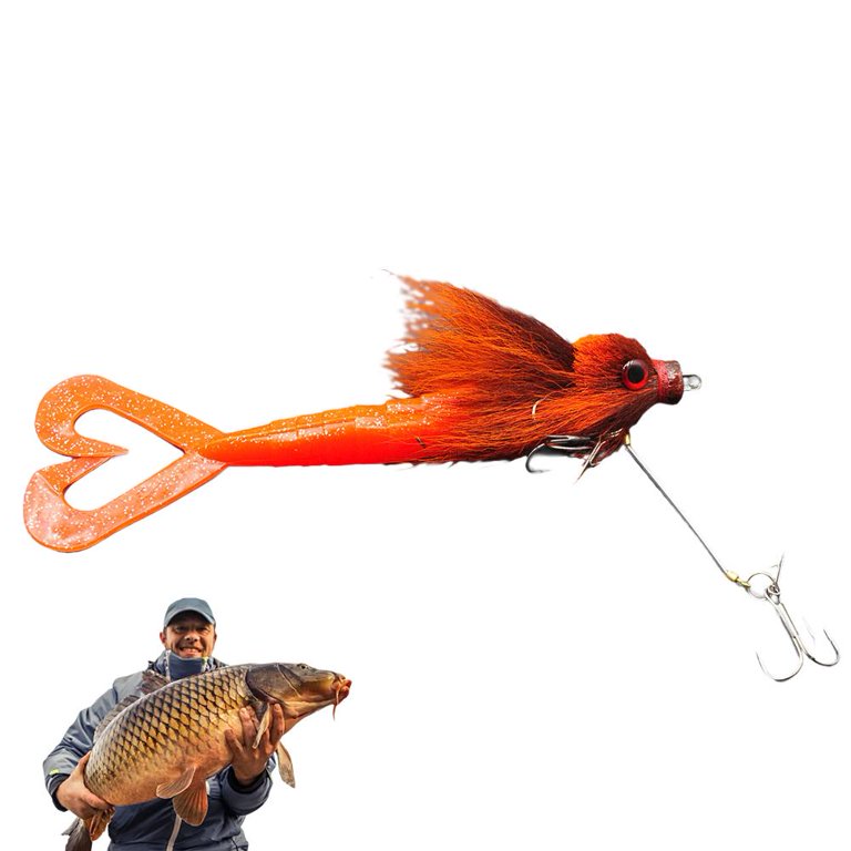 cowbells fishing lure 32OZ COWBELL Color:Gold Digger Chartreuse fire camo Premium plating and polishing Spinning Fishing Rod Abu