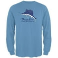 thumbnail image 1 of Deep Sea Marlin Mens Long Sleeve T Shirt, 1 of 1