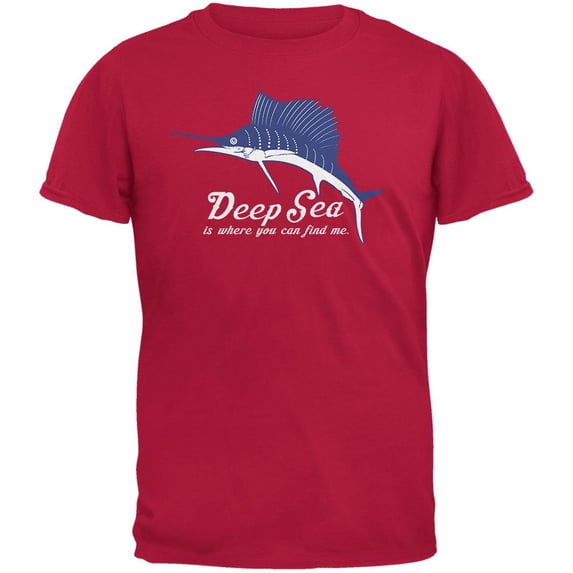 Deep Sea Mens Organic T Shirt