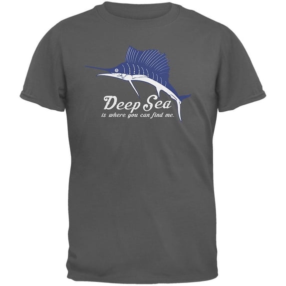 Deep Sea Mens Organic T Shirt