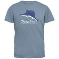 thumbnail image 1 of Deep Sea Mens T Shirt Blue LG, 1 of 1