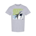 thumbnail image 1 of Deep Sea Shark Design T-Shirt Men -Image by Shutterstock, Male 3X-Large, 1 of 2