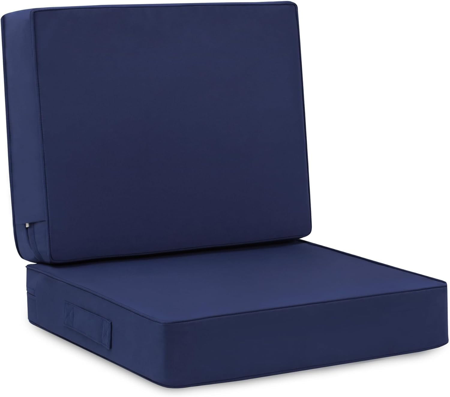 Cozyide Outdoor Deep Seat Patio Cushions Set, Waterproof