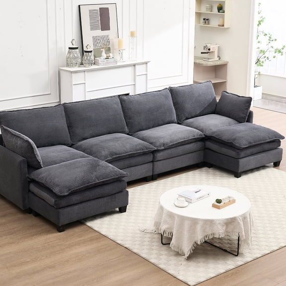 Deep Seat, Pocket Spring Support - Movie Time in the Living Room with Full Relaxation