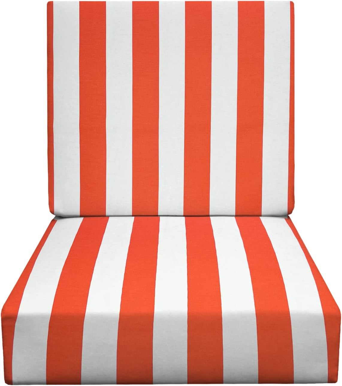 Deep Seating Foam Cushion Set 23\u201D x 24\u201D Seat AllWeather