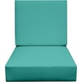 Deep Seating Foam Cushion Set 23\u201D x 24\u201D Seat AllWeather