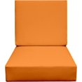 Deep Seating Foam Cushion Set 23\u201D x 24\u201D Seat AllWeather