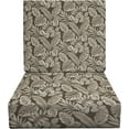 Deep Seating Foam Cushion Set 23\u201D x 24\u201D Seat AllWeather