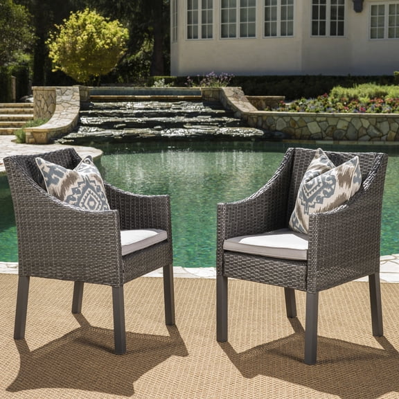Deep-Seating Patio Chairs | Outdoor Dining Relaxation | Comfortable Seating for Meals