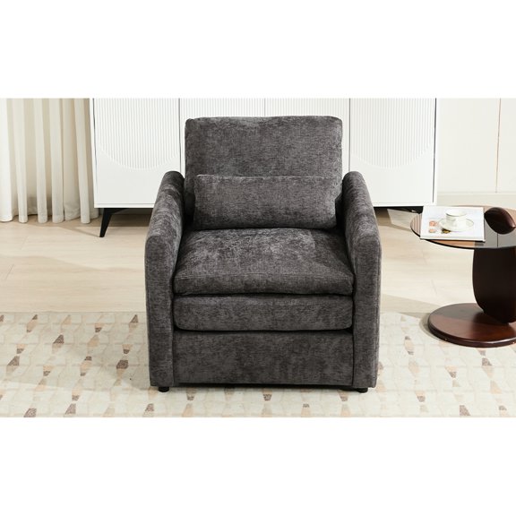 Deep Seating & Premium Chenille - After - work Unwinding in the Living Space