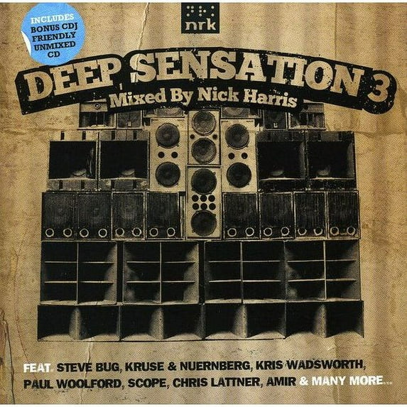 Deep Sensation 3 Mixed By Nick Harris