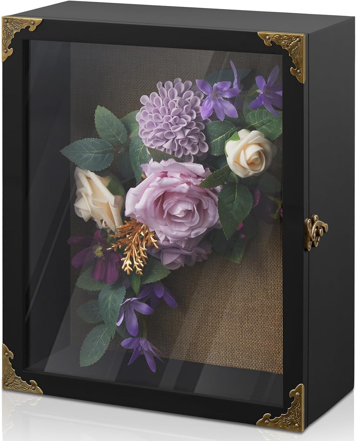 wedding dress shadow box AW Bridal 11x16 Display Case, Bridal Shower Gifts, Brown Protected by shatter Wedding Dress Shadow Boxes for