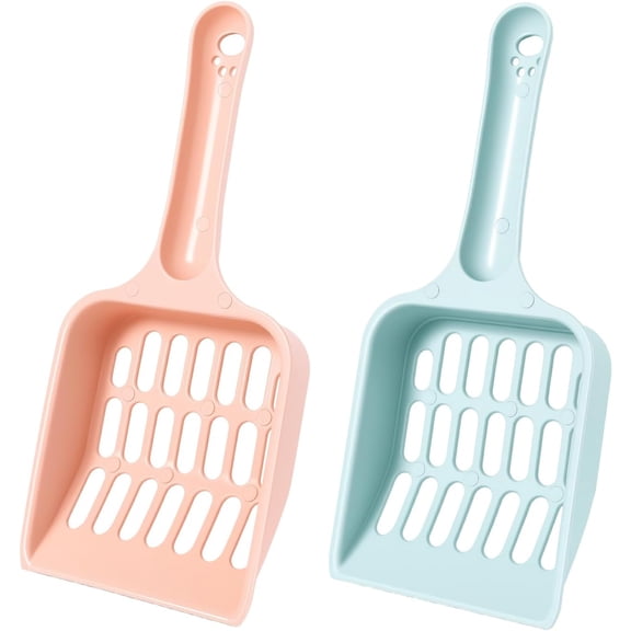 Deep-Shovel Cat Litter Scoop Heavy-Duty Sifting Scooper for Litter Boxes