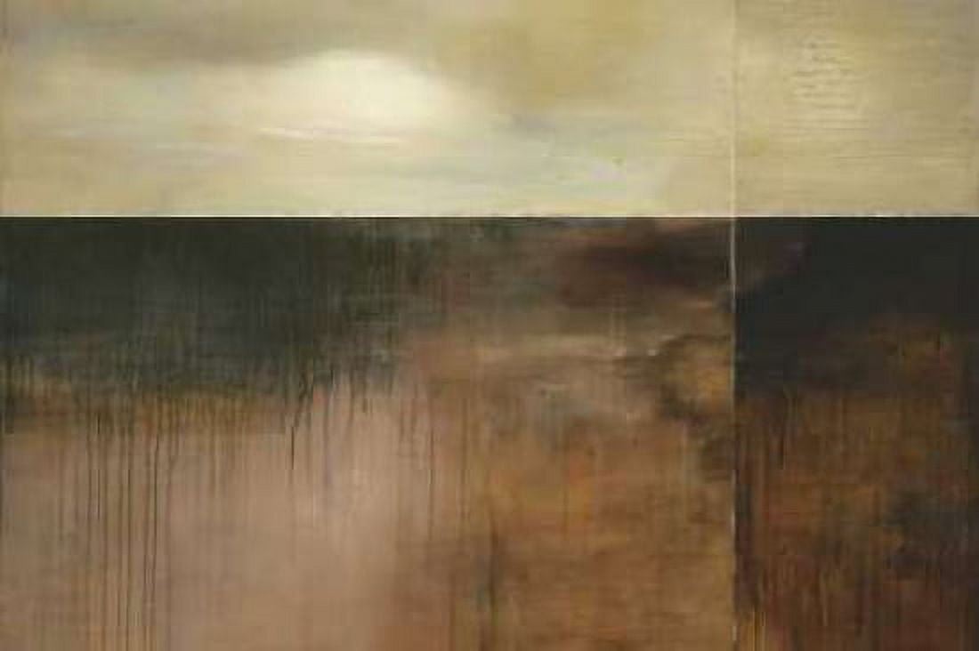 Deep Sienna Sky Canvas Art - Heather Ross (12 x 18)