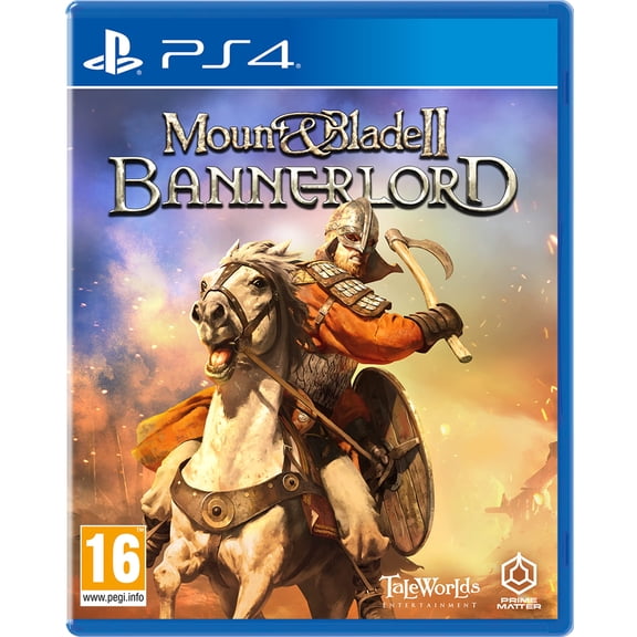 Deep Silver Mount & Blade II: BANNERLORD - PlayStation 4