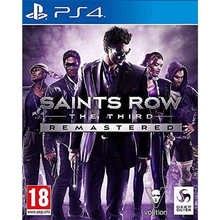 Saints Row The Third: Remastered - Gameplay for PlayStation 4 (PS4