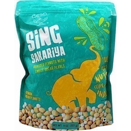 Deep Sing Sarkariya - Peanut & Sugar Pearls 8 oz