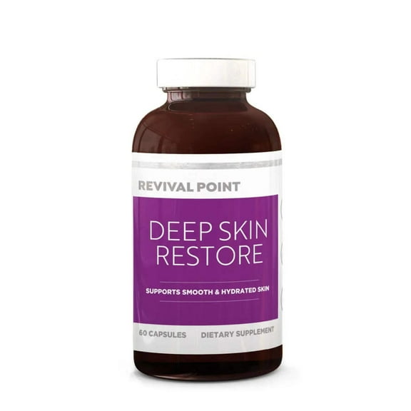 Deep Skin Restore - Anti Aging Skin Care Supplement Revival Point 60 count