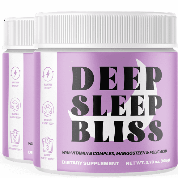 Deep Sleep Bliss Advanced Formula Powder Supporting Energy and Healthy Lifestyle 60 Servings