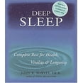 thumbnail image 1 of Pre-Owned Deep Sleep: Complete Rest for Health, Vitality and Longevity (Paperback) 0871319381 9780871319388, 1 of 1