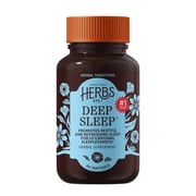 Herbs, Etc. Deep Sleep Softgels, Melatonin-Free, Gluten-Free, 60 Count 60 Servings