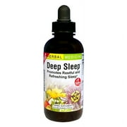 Herbs, Etc. Deep Sleep Classic Liquid Extract, Melatonin-Free, 4 fl oz (157 Servings)