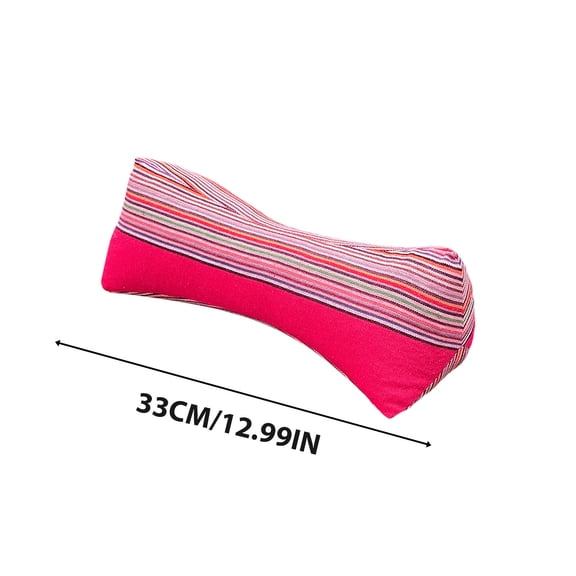 Deep Sleep Pillow, All Buckwheat Shells Shaped Cervical Pillow Household Adult Lumbar Pillow Nap Pillow Buckwheat Pillow