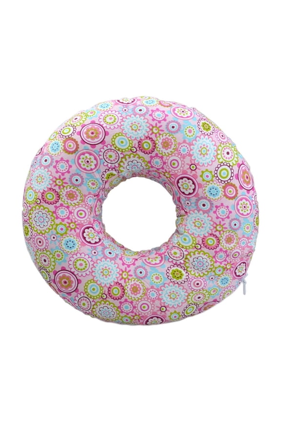 Deep Sleep Pillow, Sweet Donut Ear Pillow Ear Pain Earphone Pillow Ear Hole Side Sleeping Pillow
