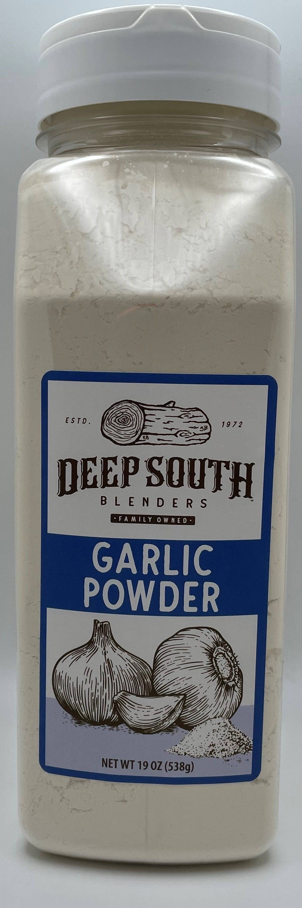 Deep South Blenders Garlic Powder, 19 oz