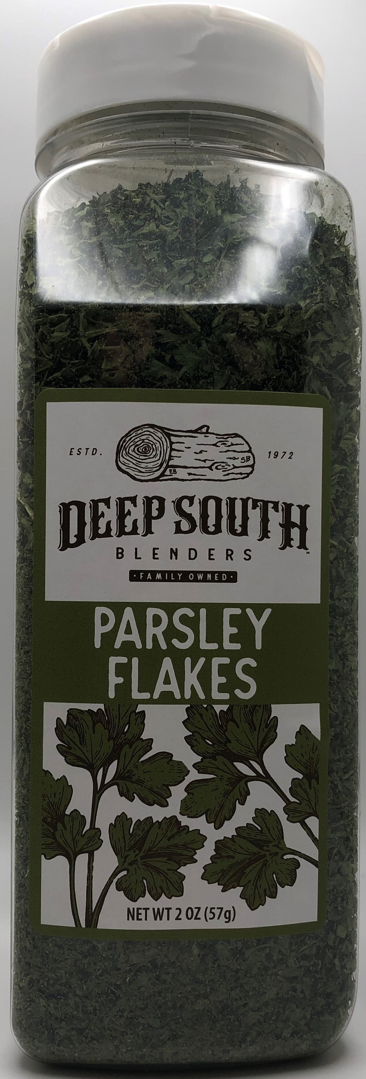 Deep South Blenders Parsley Flakes, 2 oz