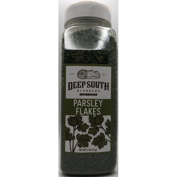 Deep South Blenders Parsley Flakes, 2 oz