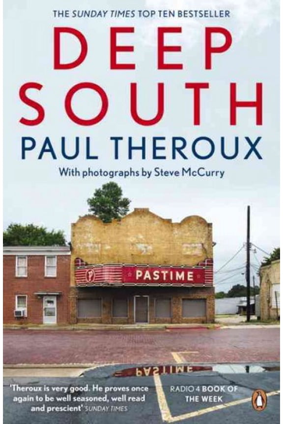 Deep South Paul Theroux (Paperback)