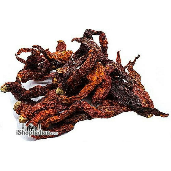 Deep South India Chili Whole (Byadgi) - 7 oz