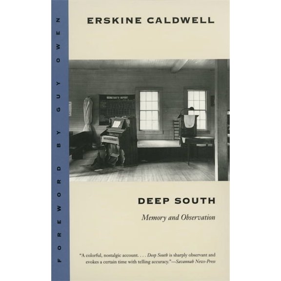 Deep South: Memory and Observation, (Paperback)
