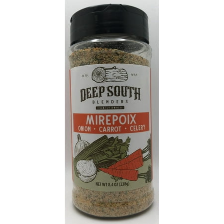 Deep South Mirepoix 8.4 Ounces Mixed Spices