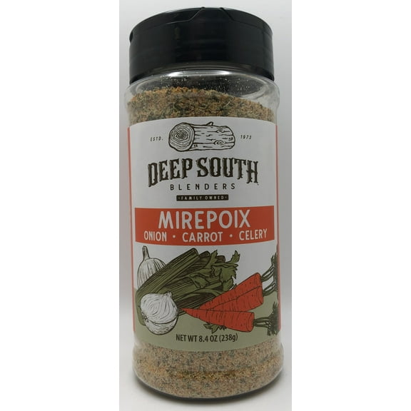Deep South Mirepoix 8.4 Ounces Mixed Spices