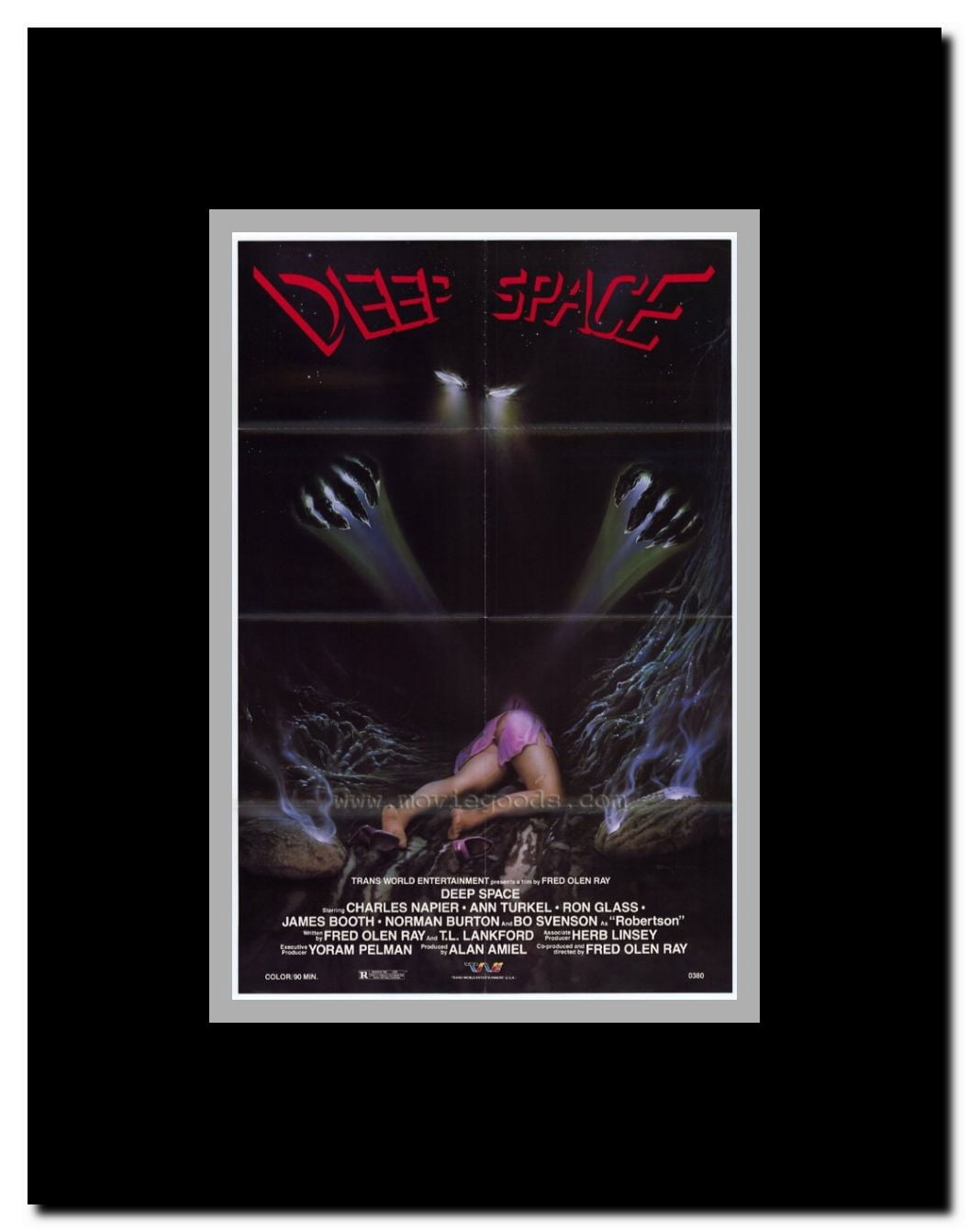 Deep Space Framed Movie Poster
