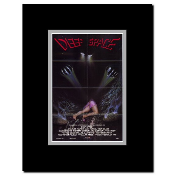 Deep Space Framed Movie Poster