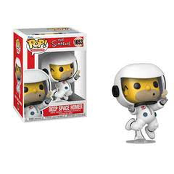 Deep Space Homer 1653 Funko Pop with Protector