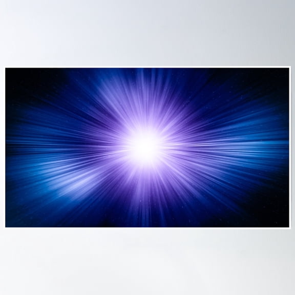 Deep Space Poster Wall Art, Modern Wall Decor, 12x18 UNFRAMED