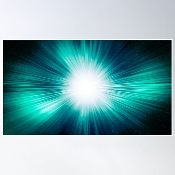 Deep Space Poster Wall Art, Modern Wall Decor, 16x24 UNFRAMED