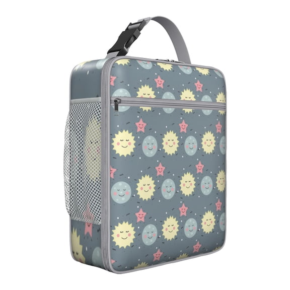 Deep Space Pro Lunch Box, Astronaut-Grade Cooler - Quantum Insulated Galaxy Bag for Sci-Fi Conventions & Tech Commute