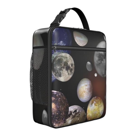 Deep Space Pro Lunch Box, Astronaut-Grade Cooler - Quantum Insulated Galaxy Bag for Sci-Fi Conventions & Tech Commute