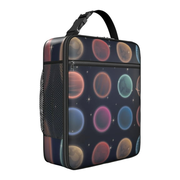 Deep Space Pro Lunch Box, Astronaut-Grade Cooler - Quantum Insulated Galaxy Bag for Sci-Fi Conventions & Tech Commute