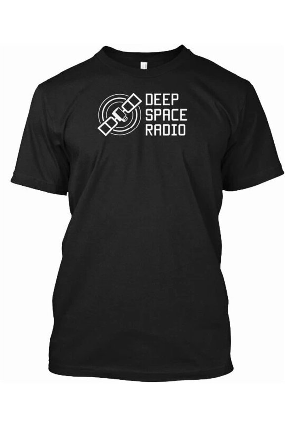 Deep Space Radio Launch T-Shirt Made in the USA Size S to 5XL